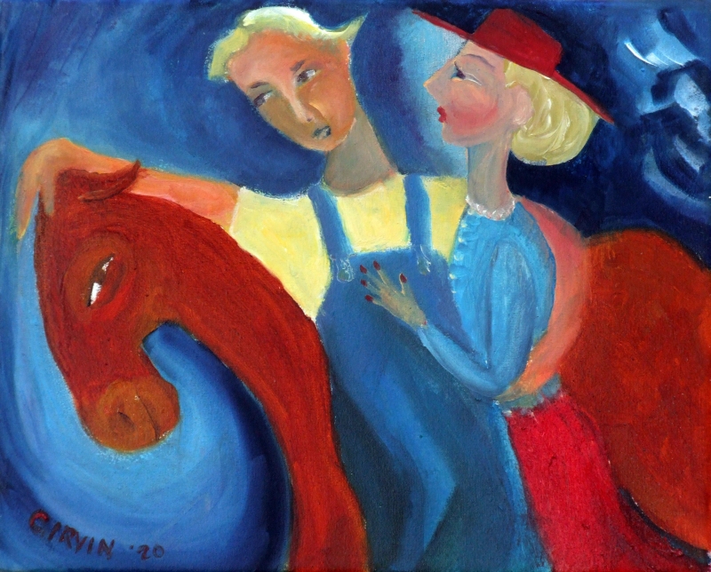 Country and City Meet by artist Craig Irvin